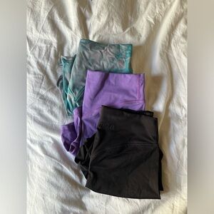3 Pairs of Cloud Shorts - Size Small